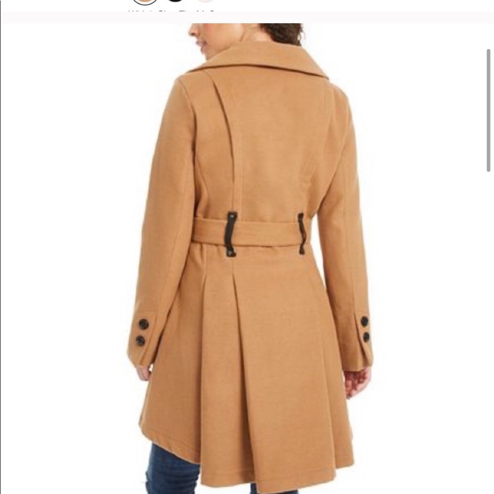 Madden Girl Skirted Coat
